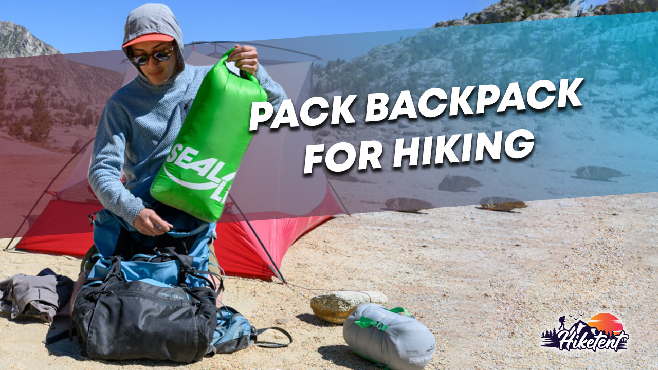 Pack Backpack for Hiking