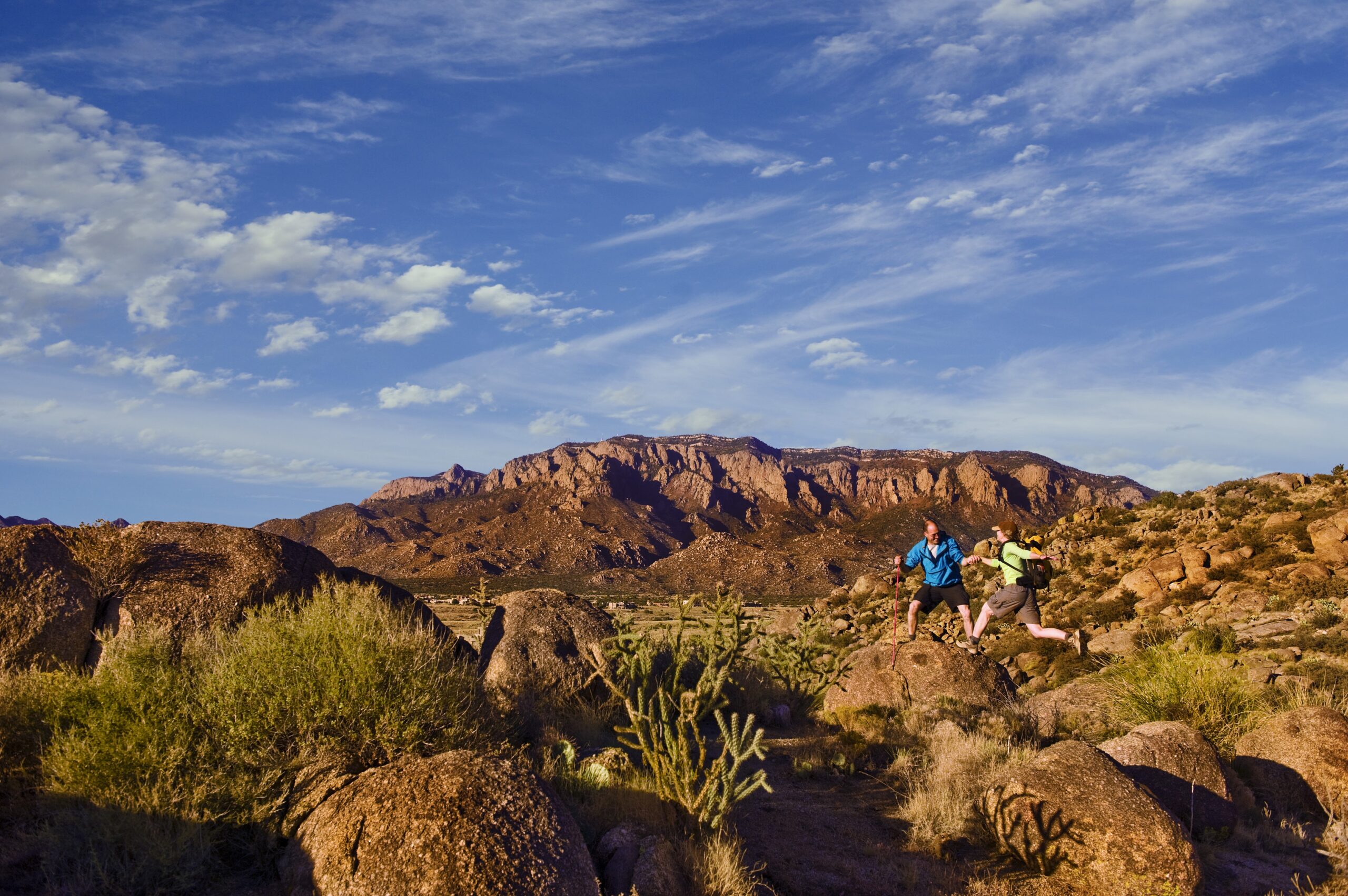 Sandia Mountain Hiking Trails