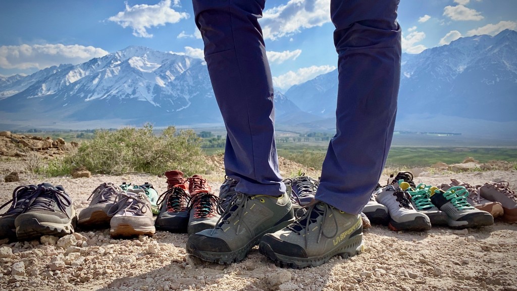 Best Hiking Shoes for High Arches