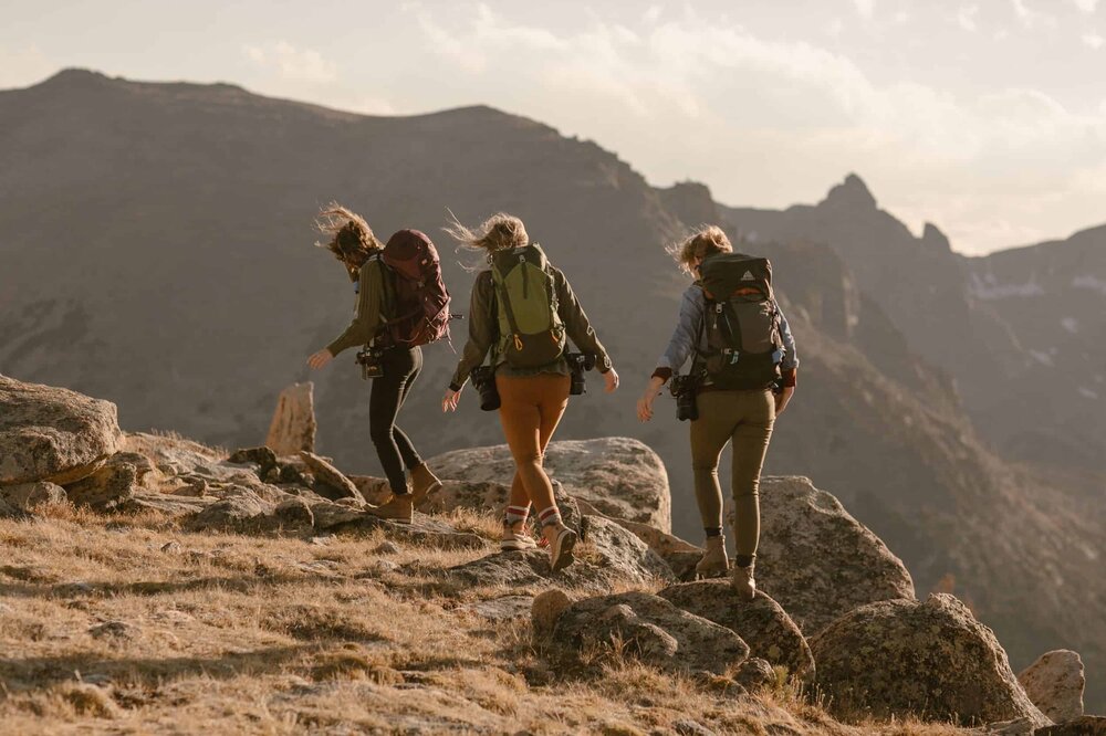 Camera Bag for Hiking