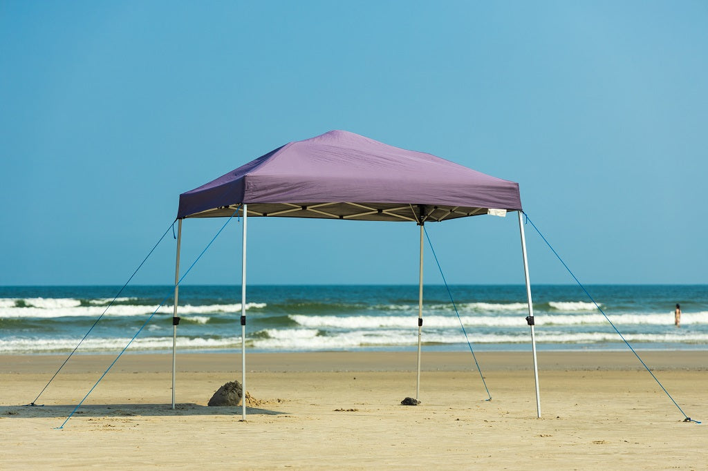 Can You Pitch a Tent on the Beach