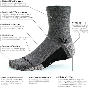 Cooling Hiking Socks