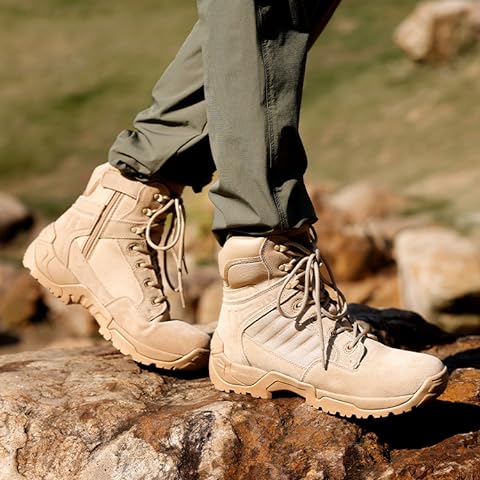 Harsuny Men's Tactical Boots