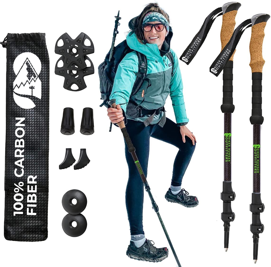 Trail Buddy Trekking Poles