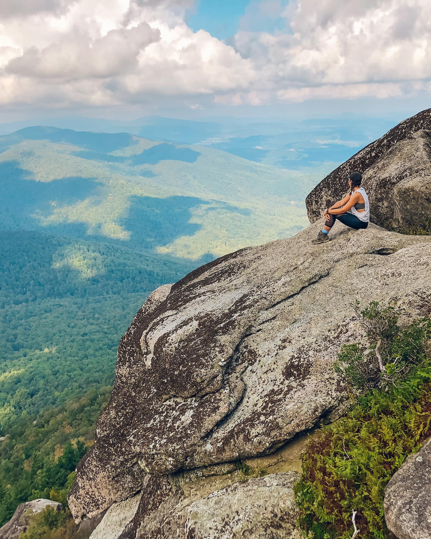 Hiking Old Rag Mountain