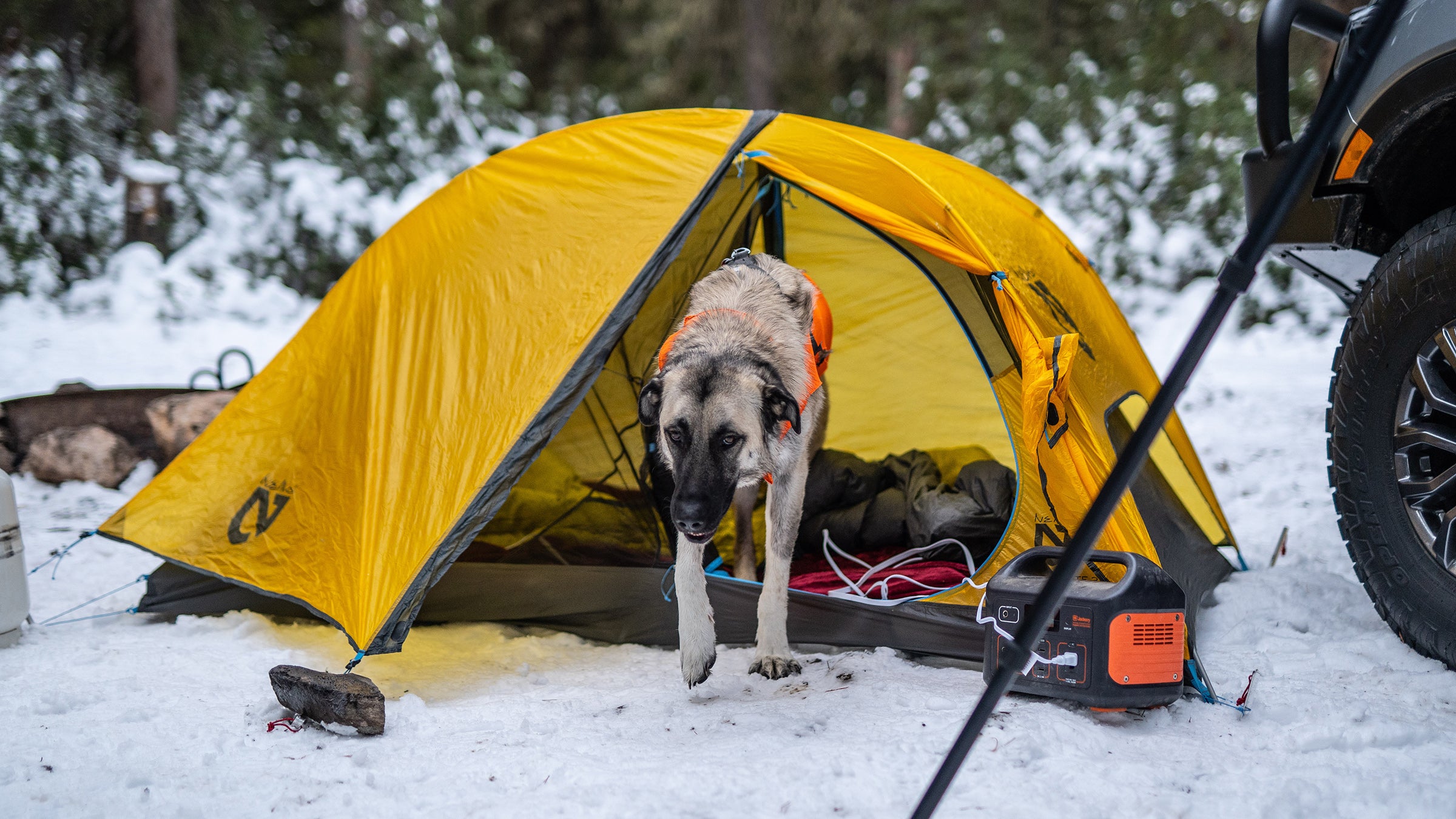 How to Keep Your Tent Warm Without Electricity