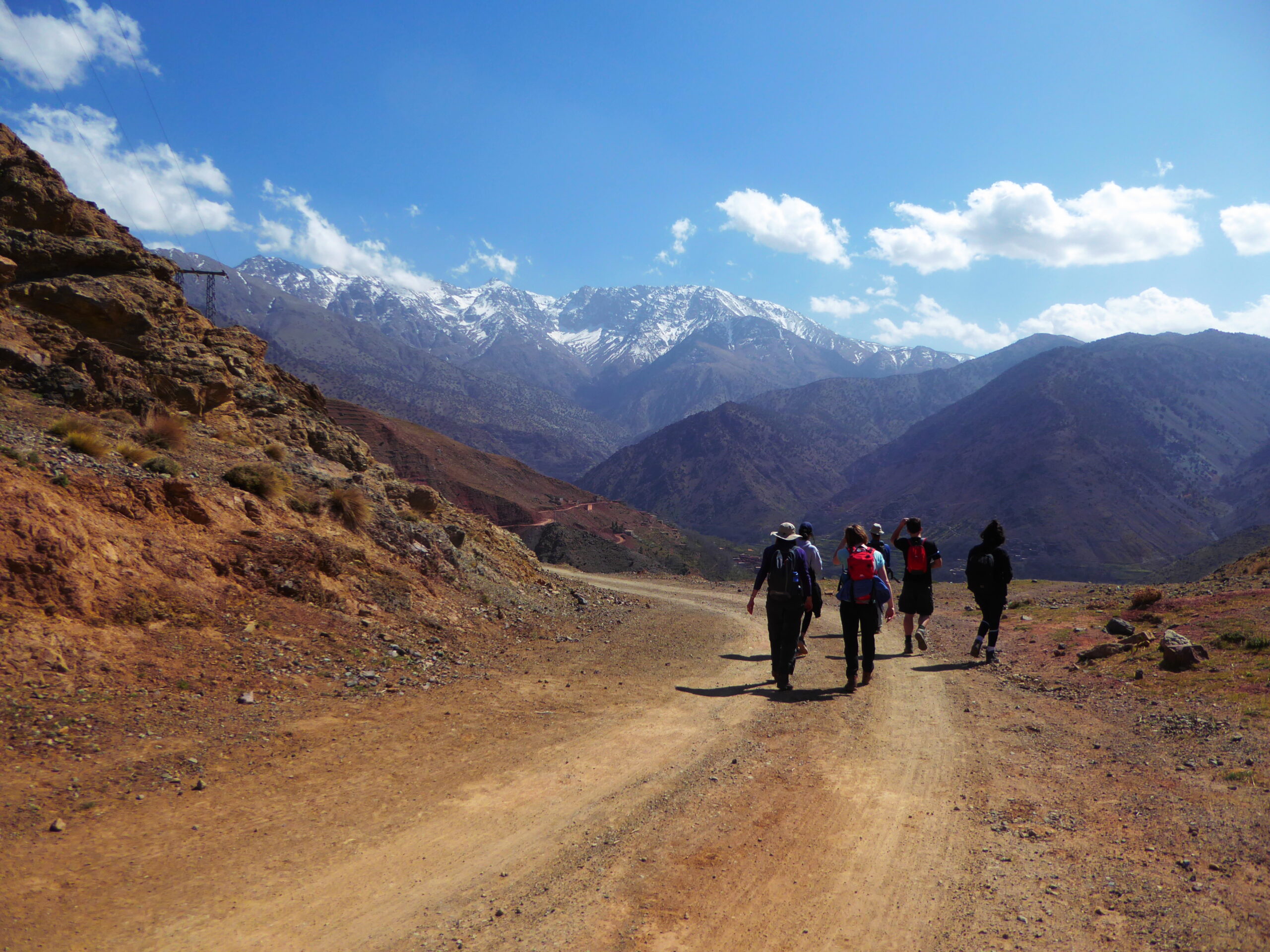 Hiking Atlas Mountains